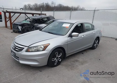 2012 Honda Accord 2.4 Lx from USA, damaged, VIN 1HGCP2F39CA134754